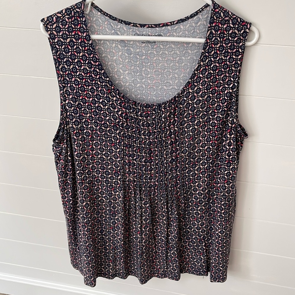 Croft & Barrow XL WOMENS TANK